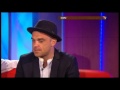 Mark Owen and Robbie Williams Interview on Soccer Aid 25/05/12