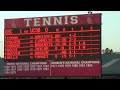 May 08 2009 USC Vs UCSB men's tennis singles