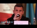 Gennady Golovkin vs. Martin Murray full video- final press conference + Face Off