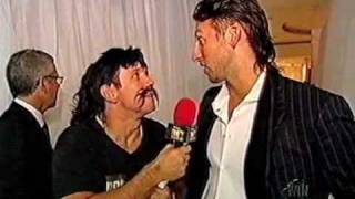 Reg Reagan At The Logies 2005