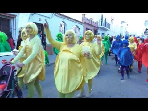 NOTICIA FIN DE SEMANA DE CARNAVAL EN LOS PALACIOS Y VILLAFRANCA