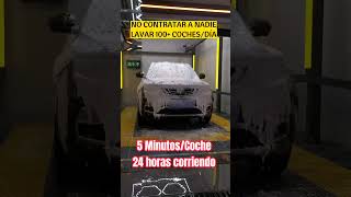 Máquina Automática De Lavado De Autos Sin Contacto