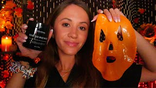 Asmr The Most Relaxing Fall Spa & Pampering Skincare & Scalp Treatment