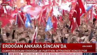 - Hurbaşkanı Erdoğan Ankarada Konuşuyor