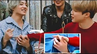 Love Language: physical touch | just Jikook holding hands and being cute | do no