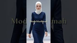Modern Baju Kurung For Office Malaysian Muslimah Professional Wear 2025 Modest Fashion