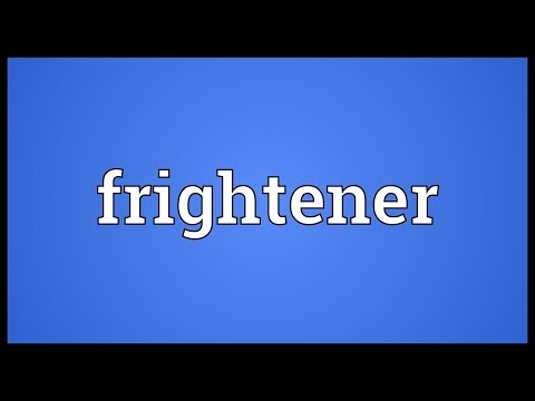 Header of frightener