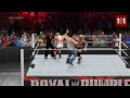 WWE 2K15 Royal Rumble 2015 - 30 Man Royal Rumble Match! (Featuring Surprises & Updated Attires!)
