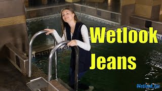 Wetlook Girl In Jeans | Wetlook Vest | Wetlook Girl Long-Sleeved T-Shirt