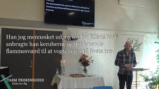 18-04-2021. Andreas Ipsen. 1 Peter 2,22-25: "Manden på korset"