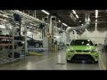 New Ford Focus RS Production Line