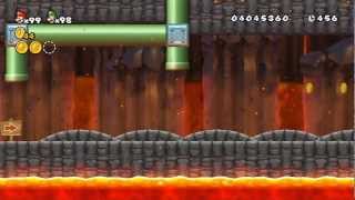 New Super Mario Bros Wii - 100% Walkthrough Co-op ITA - Parte 15 di 19