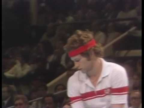 ボルグ vs マッケンロー RR - Master Cup 1980 - 01／12