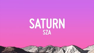 Sza - Saturn (Lyrics)