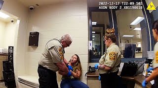 Woman Gets Herself Arrested Again Immediately After Being Released