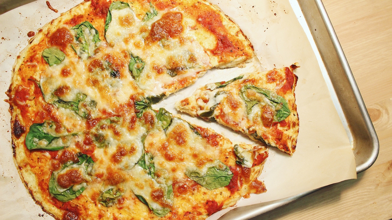 Пицца Правильное Питание Рецепт