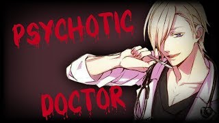 ASMR Psychotic Doctor Roleplay