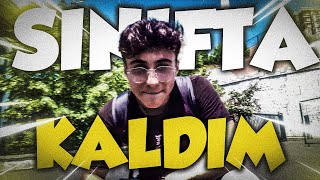 Sinifa Gi̇tmeden Sinifta Kaldim - Vlog