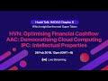 " Blockchain technology is the evolution of what we have been running on" Domen & Dejan, HVN