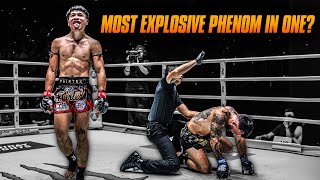 Dynamite In The Ring Muay Thai Prodigy Jaosuayais Fight Highlights