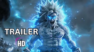 Dragon Ball Z Movie 2026 Goku Super Saiyan 3 Incarnation Of Evil Teaser Trailer