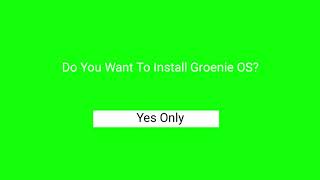 I Got Groenie Os