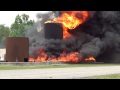 Fuel Burn - Florida State Fire College - 5 10 2013