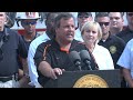 Governor Christie: We Are Tough And We Stand Together