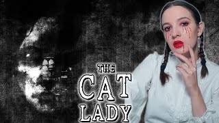 Счастливого Хэллоуина 🎃 | The Cat Lady | Полное Прохождение На Русском | Обзор | Стрим