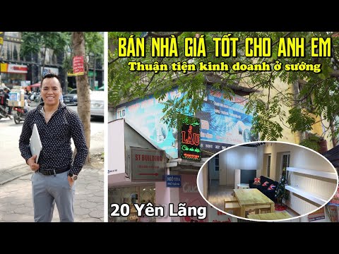 Nhượng Lại Nhà Ở Tại Phố Yên Lãng Giá Rẻ Mà Vị Trí Đắc Địa