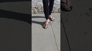 Smoke Crush In Flip-Flops