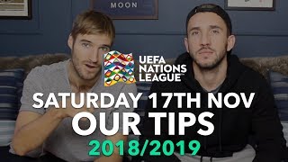 UEFA Nations League Tips - Saturday 17th November