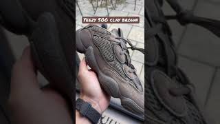 Yeezy 500 Clay Brown Early Look In Hand