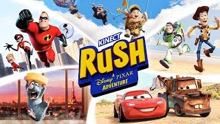 Rush: A Disney Pixar Adventure All Cutscenes (Game Movie) 4K Ultra HD