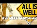 Aye mere humsafar | Arijit singh | Tulsi kumar || clean karaoke