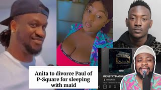 Psquare Rudeboy And His Housemaid Dammy Krane In Trouble In Nigeria