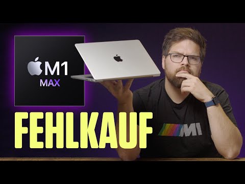 14&quot; Macbook Pro mit M1 Max nach 2 Wochen im Dauereinsatz