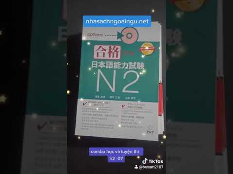 Sách tiếng Nhật - Combo học và luyện thi N2