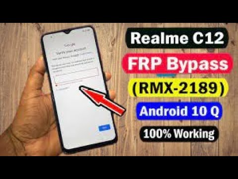 Realme C12 password Pettren & frp bypass Remove Google Realme C12 password Pettren & frp bypass Remove Google