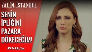 Cemre Şeniz'i Tehdit Ediyor! - Zalim İstanbul 9. Bölüm