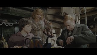 Гарри В Доме Уизли. Гарри Поттер И Тайная Комната (2002) | 4К