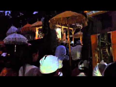 Odalan Pura Dalem Cepik - Tri Sandhya