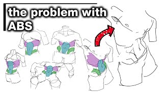 Drawing Abs Tips And Tricks Simplified Look At Abs