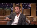 Chris Hemsworth Lets His Daughter and Nieces Paint His Nails