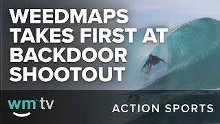 Weedmaps Surf Team Takes First Place at Backdoor Shootout