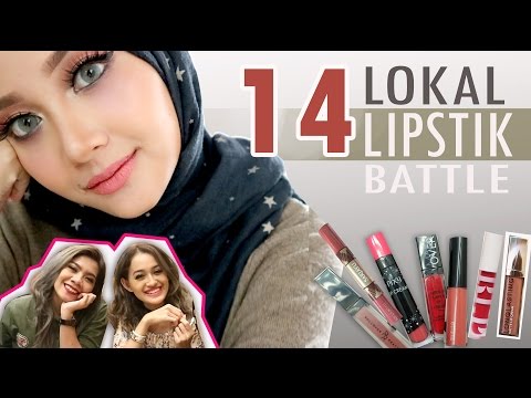 VIDEO : nge-battle 14 lipstik lokal (liquid) feat. nadya aqilla & jihan putri | linda kayhz - hai girls! finally kita nge-battle-in lokal liquidhai girls! finally kita nge-battle-in lokal liquidlipstick, jadi yang kita battle-in ada 14 br ...