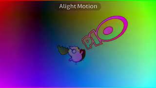 El Pollito Pio 3D Intro Logo Effects