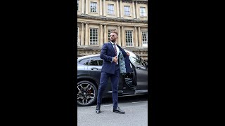 Influencer Style The Perfect Double Breasted Suit