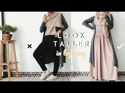 How Look Taller and Slimmer - Petite Outfit Ideas for Wearing Outers - YouTube