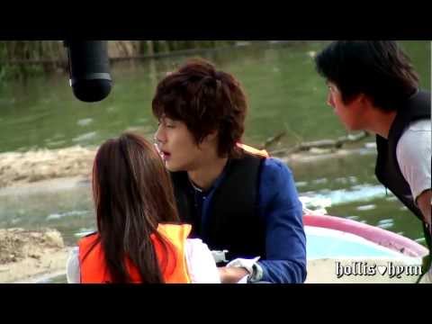 【Fancam】Actor Kimhyunjoong Making Film ⑨ : Playful Kiss...